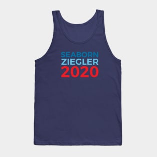 Seaborn Ziegler 2020 Election The West Wing Sam Seaborn Toby Ziegler Tank Top